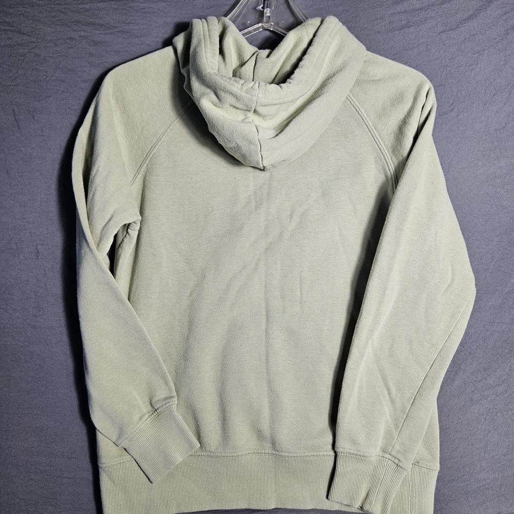 The North Face Womens Hoodie XS Sage Green Half Dome Pullover Sweatshirt - Picture 8 of 8